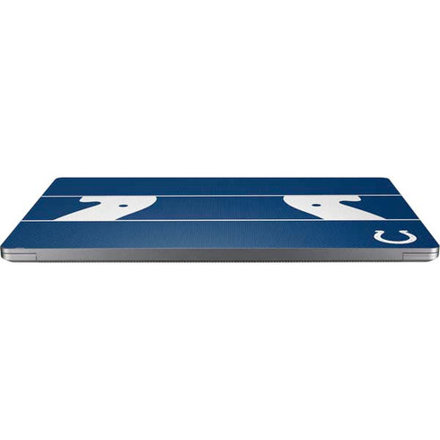 NFL Indianapolis Colts Zone Block Universal Laptop 15in (12.2 x 8.8in) Skin