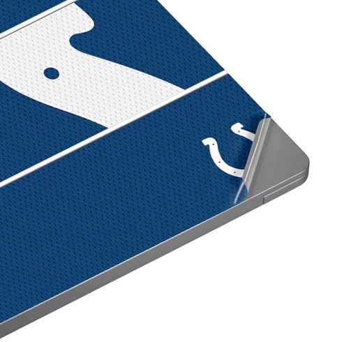 NFL Indianapolis Colts Zone Block Universal Laptop 15in (12.2 x 8.8in) Skin