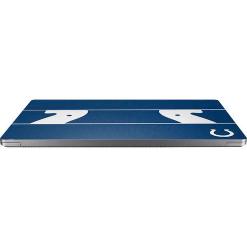 NFL Indianapolis Colts Zone Block Universal Laptop 17in (13.8 x 10in) Skin