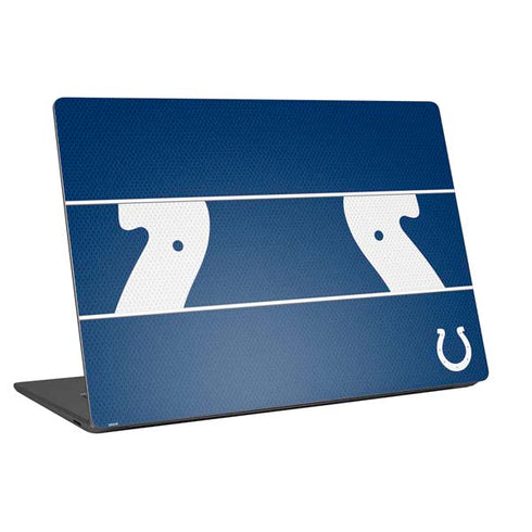 NFL Indianapolis Colts Zone Block Universal Laptop 18in (14.6 x 10.6in) Skin