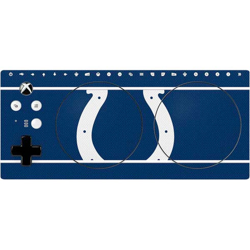 NFL Indianapolis Colts Zone Block Xbox Adaptive Controller Skin