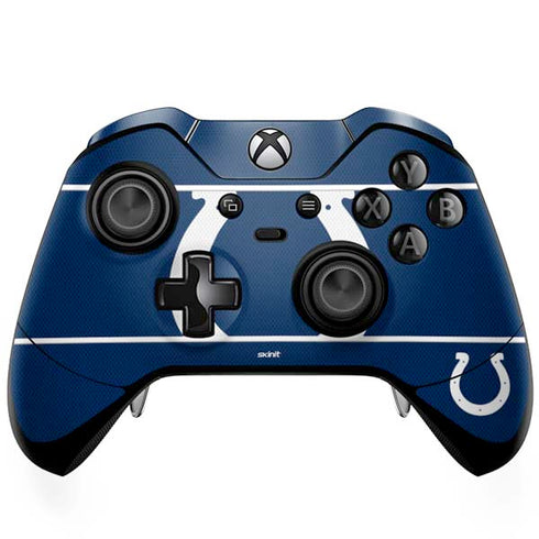 NFL Indianapolis Colts Zone Block Xbox One Elite Controller Skin
