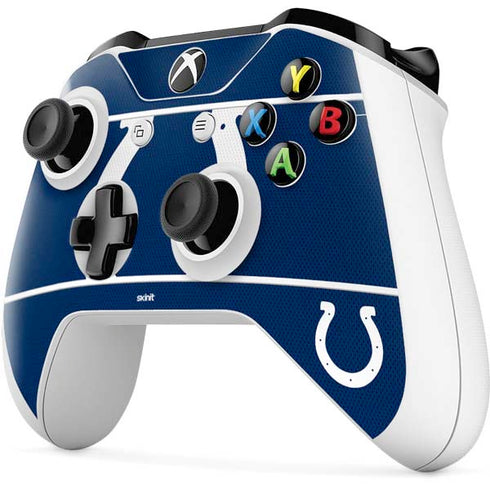 NFL Indianapolis Colts Zone Block Xbox One S All-Digital Edition Bundle Skin