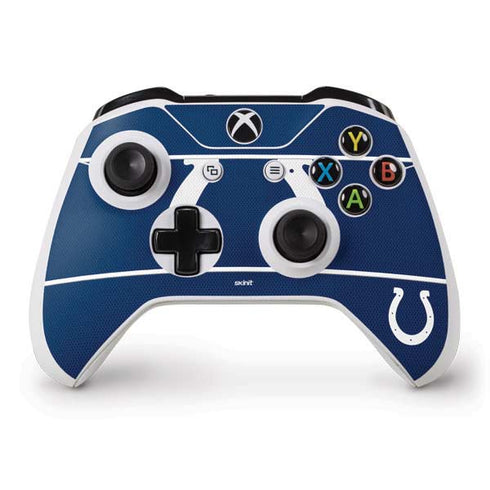 NFL Indianapolis Colts Zone Block Xbox One S Controller Skin