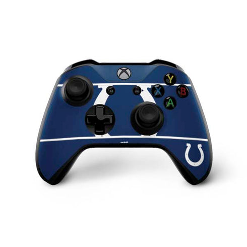 NFL Indianapolis Colts Zone Block Xbox One X Controller Skin