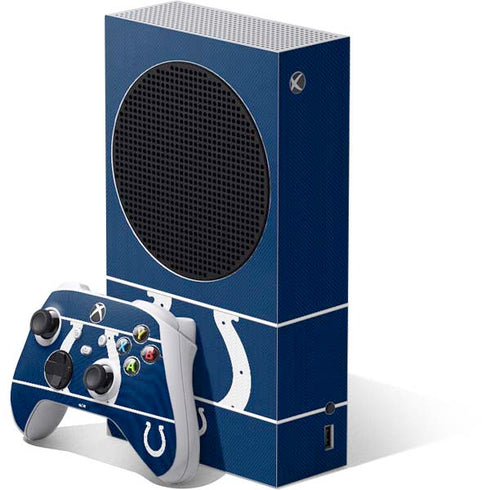 NFL Indianapolis Colts Zone Block Xbox Series S Bundle Skin