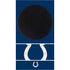 NFL Indianapolis Colts Zone Block Xbox Series S Skins