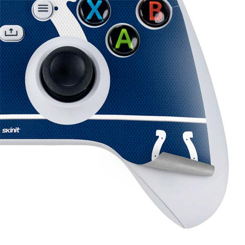 NFL Indianapolis Colts Zone Block Xbox Series S Skins