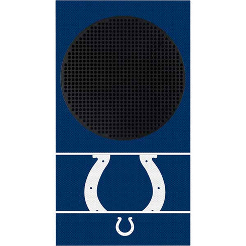 NFL Indianapolis Colts Zone Block Xbox Series S Console Skin