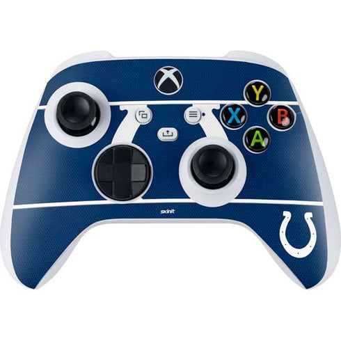 NFL Indianapolis Colts Zone Block Xbox Series S Controller Skin