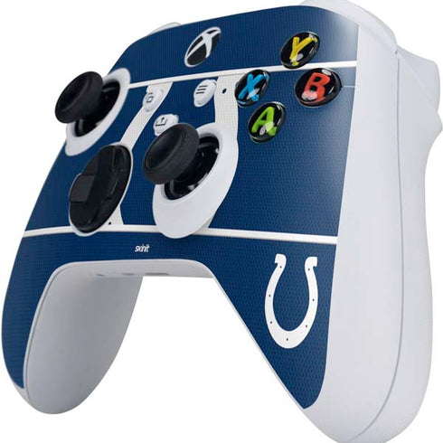 NFL Indianapolis Colts Zone Block Xbox Series S Controller Skin