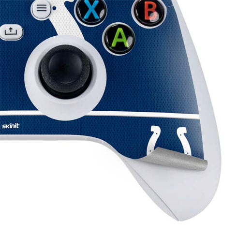 NFL Indianapolis Colts Zone Block Xbox Series S Controller Skin