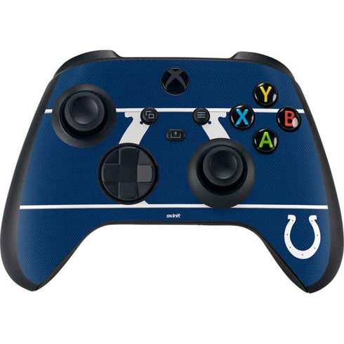 NFL Indianapolis Colts Zone Block Xbox Series X Controller Skin