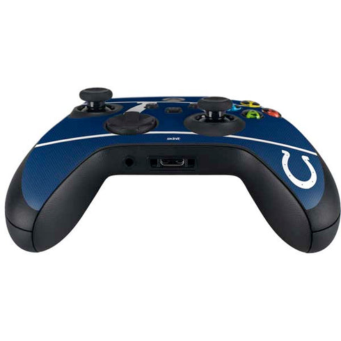 NFL Indianapolis Colts Zone Block Xbox Series X Controller Skin