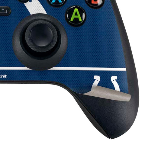 NFL Indianapolis Colts Zone Block Xbox Series X Controller Skin