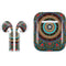 Infinite Circle Colored Apple AirPods 2 Skin