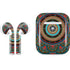 Infinite Circle Colored Apple AirPods 2 Skin