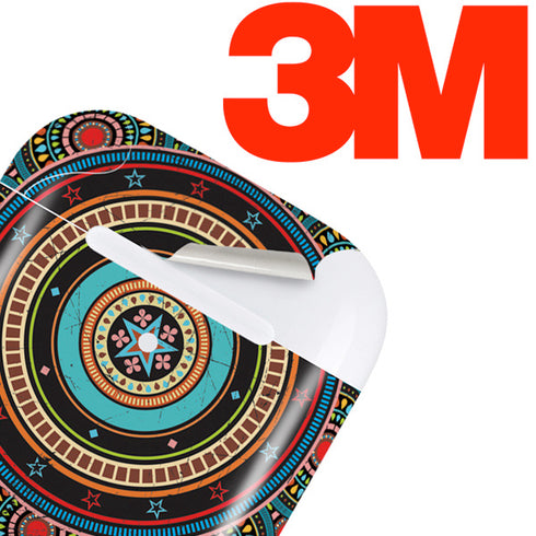 Infinite Circle Colored Apple AirPods 2 Skin