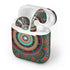 Infinite Circle Colored Apple AirPods 2 Skin