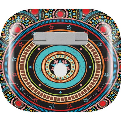 Infinite Circle Colored Apple AirPods (3rd Gen 2021) Skin