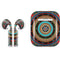 Infinite Circle Colored Apple AirPods Skin