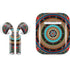 Infinite Circle Colored Apple AirPods Skin