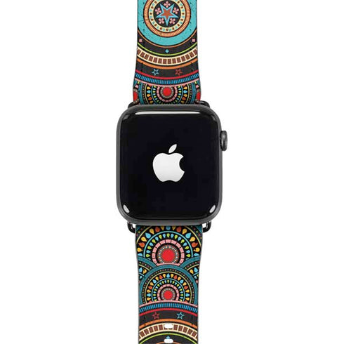 Infinite Circle Colored Apple Watch Band 42-44mm