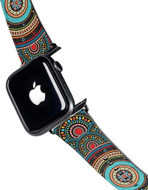 Infinite Circle Colored Apple Watch Band 42-44mm
