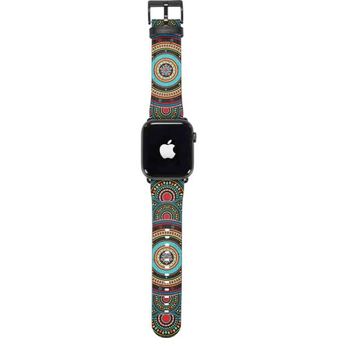 Infinite Circle Colored Apple Watch Band 42-44mm