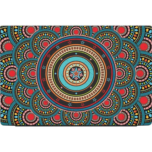 Infinite Circle Colored Dell Vostro Skin