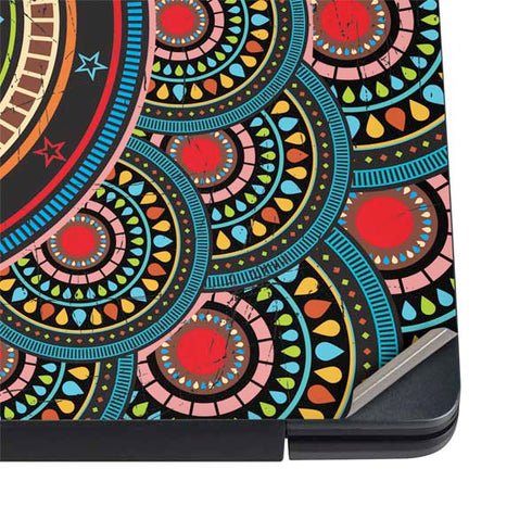 Infinite Circle Colored Dell Vostro Skin