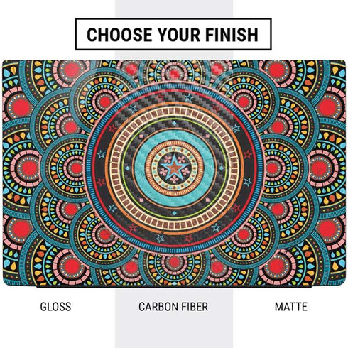 Infinite Circle Colored Dell Vostro Skin