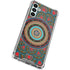 Infinite Circle Colored Galaxy A13 5G Clear Case