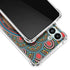 Infinite Circle Colored Galaxy A13 5G Clear Case