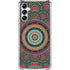 Infinite Circle Colored Galaxy A14 5G Clear Case