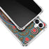 Infinite Circle Colored Galaxy A14 5G Clear Case