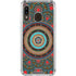 Infinite Circle Colored Galaxy A30 Clear Case
