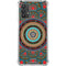 Infinite Circle Colored Galaxy A32 5G Clear Case