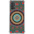 Infinite Circle Colored Galaxy A32 5G Clear Case