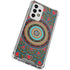 Infinite Circle Colored Galaxy A53 5G Clear Case