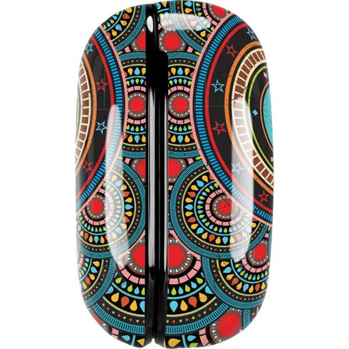 Infinite Circle Colored Galaxy Buds Live Skin