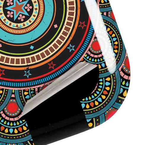 Infinite Circle Colored Galaxy Buds Live Skin