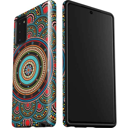 Infinite Circle Colored Galaxy Note20 5G Pro Case