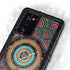 Infinite Circle Colored Galaxy Note20 5G Waterproof Case