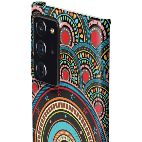 Infinite Circle Colored Galaxy Note20 Ultra 5G Lite Case