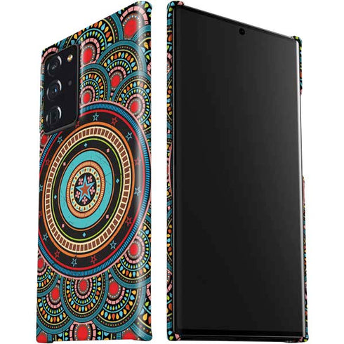 Infinite Circle Colored Galaxy Note20 Ultra 5G Lite Case