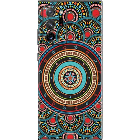 Infinite Circle Colored Galaxy Note20 Ultra 5G Skin