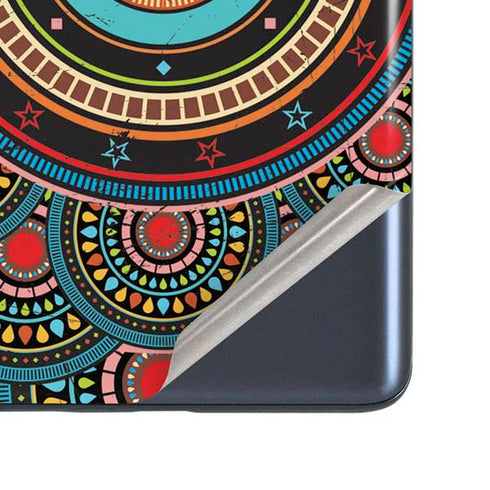 Infinite Circle Colored Galaxy S20 Fan Edition Skin