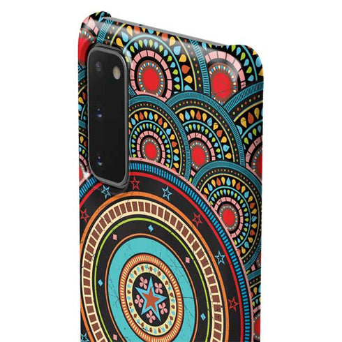 Infinite Circle Colored Galaxy S20 Lite Case