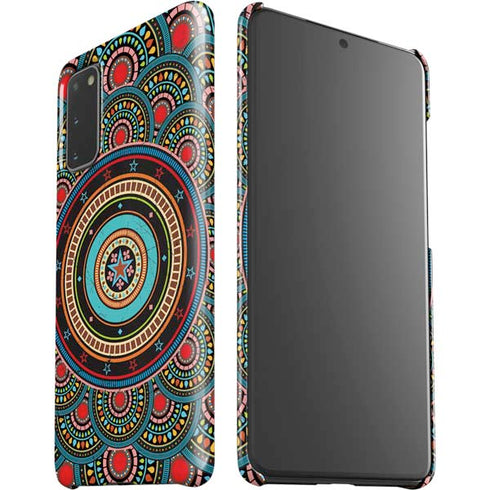 Infinite Circle Colored Galaxy S20 Lite Case